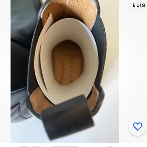 Penny Luck Boots Rockefeller Stealth Black Mens 12 Chelsea Ankle Sz8M - Picture 8 of 8